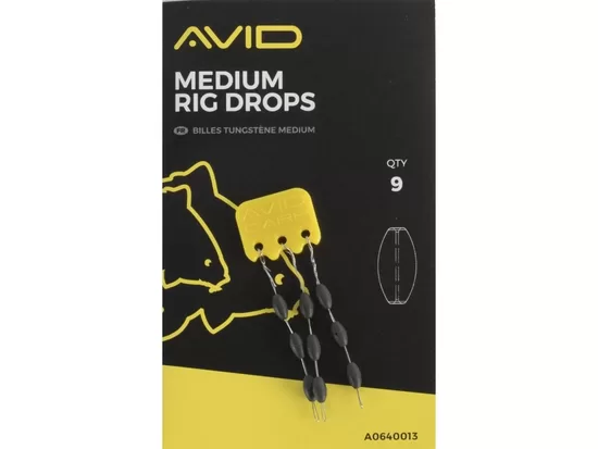 AVID CARP - OUTLINE Medium Rig Drops